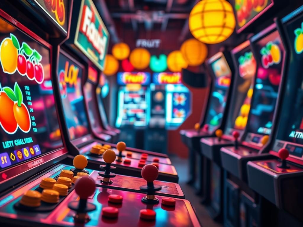 strategii jocuri arcade fructe