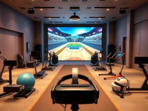 Simulatoare Sportive, antrenament