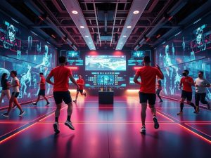 Simulatoare Sportive, antrenament