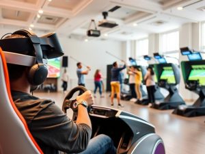 Simulatoare Sportive, antrenament