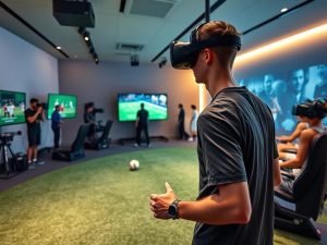 Simulatoare Sportive, antrenament