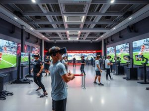 Simulatoare Sportive, antrenament