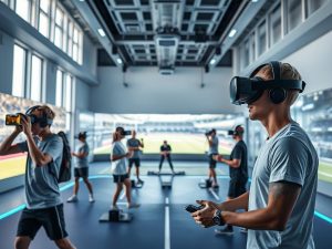 Simulatoare Sportive, antrenament