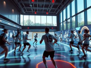 Simulatoare Sportive, antrenament