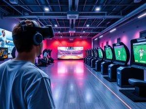 Simulatoare Sportive, antrenament