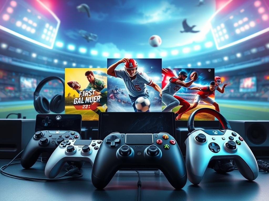 jocuri noi, Noutăți Din Lumea Gamingului Sportiv