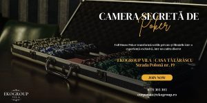 Full House Poker Texas Holdem: Experiența exclusivistă a unei camere de poker secrete în inima Bucureștiului